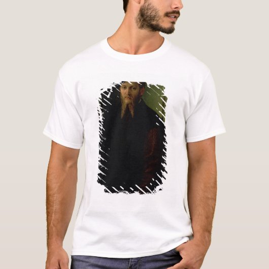 人のポートレート Tシャツ (正面)