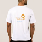 人のマイクロ繊維のTシャツ-沿岸GSR Tシャツ (裏面)