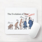 人のマウスパッドの進化 マウスパッド (マウス)