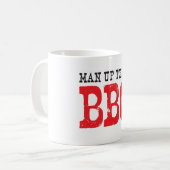 人のマグ コーヒーマグカップ (正面左)