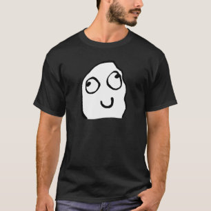 人のミーム Tシャツ
