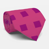 人のラズベリーおよびマゼンタの絹製ネクタイ ネクタイ (ロール)
