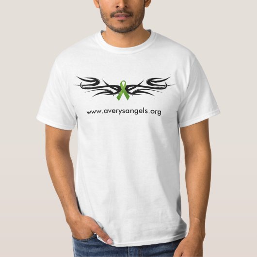 人のリボンのTシャツ Tシャツ (正面)