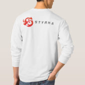 人のロゴHenley Tシャツ (裏面)