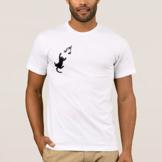 人のワイシャツ-紋章の右側 Tシャツ