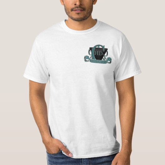 人のワイシャツ Tシャツ (正面)
