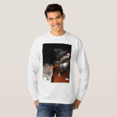 人のワイシャツ Tシャツ (正面フル)