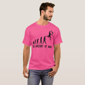 人の上昇 Tシャツ (正面フル)