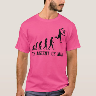 人の上昇 Tシャツ
