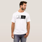 人の下のBringin Tシャツ (正面フル)