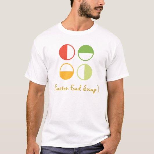 人の交換のティー Tシャツ (正面)