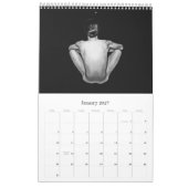 人の人 カレンダー (1月 2027)