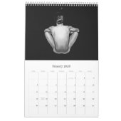 人の人 カレンダー (1月 2026)