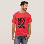 人の今日SatanのTシャツ Tシャツ (正面フル)