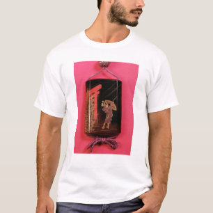 人の保護を描写している4つの場合inro tシャツ