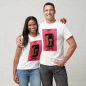 人の保護を描写している4つの場合inro tシャツ (ユニセックス)