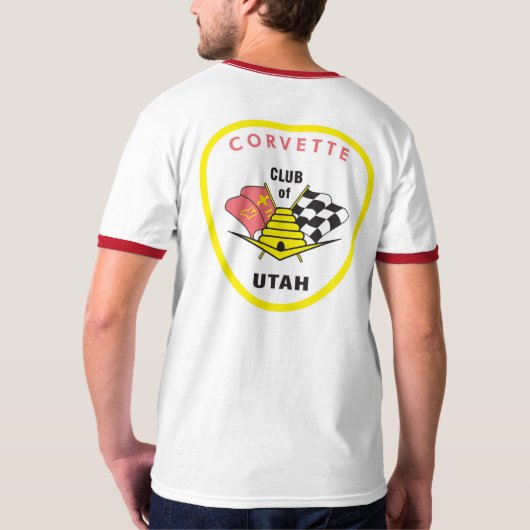 人の信号器のTシャツ-背部ロゴだけ Tシャツ (裏面)