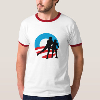 人の信号器 Tシャツ