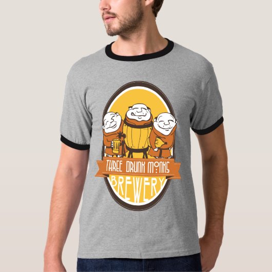 人の信号器T Tシャツ (正面)