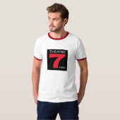 人の信号器T Tシャツ (正面フル)