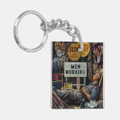 人の働くこと キーホルダー (正面左)