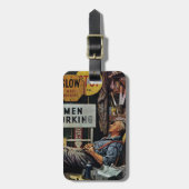 人の働くこと ラゲッジタグ (正面縦)