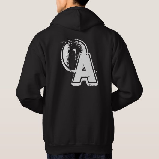 人の元のO.A. Hoddie パーカ (裏面)