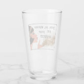 人の光輝きを鈍らせるな タンブラーグラス (裏面)