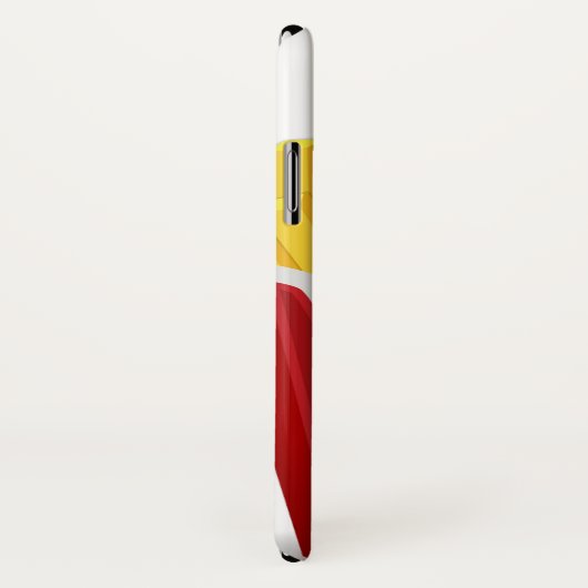 人の前の揚げ物! おもしろいな電話箱 Case-Mate iPhoneケース (裏面/右)