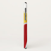 人の前の揚げ物! おもしろいな電話箱 Case-Mate iPhoneケース (裏面/左)