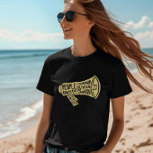 人の力は決して嘘をつかないTシャツ Tシャツ