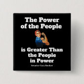 人の力ボタン 缶バッジ (正面)