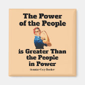 人の力磁石 マグネット (正面)