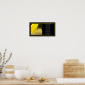 人の力 ポスター (キッチン)