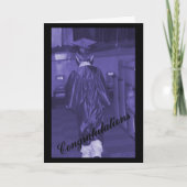 人の卒業カード カード (正面)