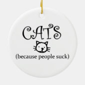 人の吸オーナメント セラミックオーナメント (裏面)