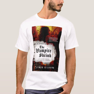 人の吸血鬼の収縮のTシャツ Tシャツ