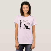 人の在り方 Tシャツ (正面フル)
