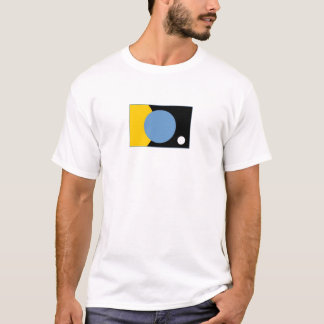 人の地球Tの白旗 Tシャツ