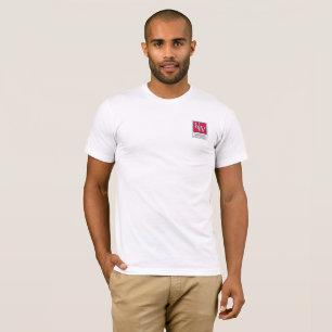 人の基本的なアメリカの服装のTシャツ Tシャツ