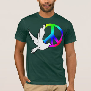 人の基本的なアメリカの服装のTシャツ Tシャツ