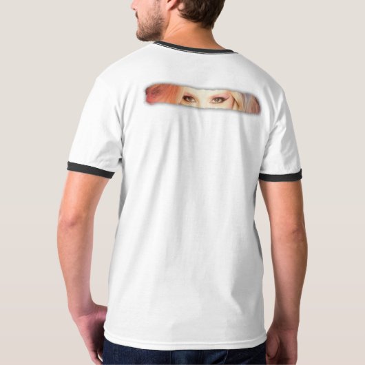 人の基本的な信号器のTシャツ-顕著な物 Tシャツ (裏面)
