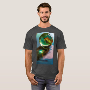 人の基本的な暗いTシャツ Tシャツ