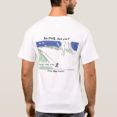 人の基本的なAchillesBlogのTシャツ Tシャツ (裏面)