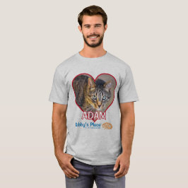 人の基本的なTシャツ-アダム Tシャツ