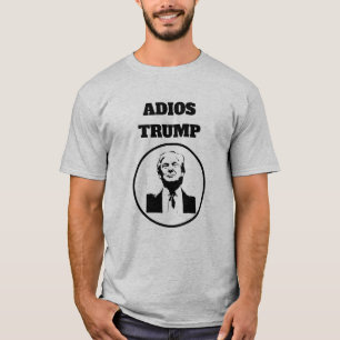 人の基本的なTシャツ- Adiosの切札 Tシャツ