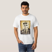 人の基本的価値のティー- TequilaGringo Tシャツ (正面フル)