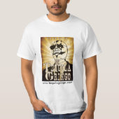 人の基本的価値のティー- TequilaGringo Tシャツ (正面)