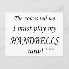 人の声が耳に入れ遊る ポストカード