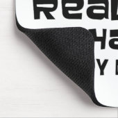 人の変更のPoopyの実質のおむつ マウスパッド (コーナー)